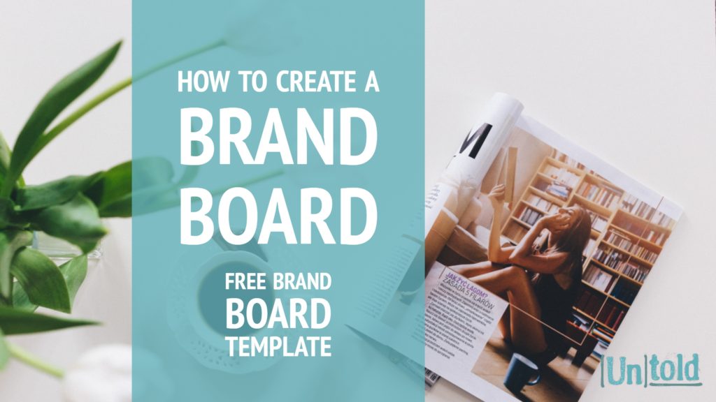 Free Online Vision Board Template | Vision Boards Template