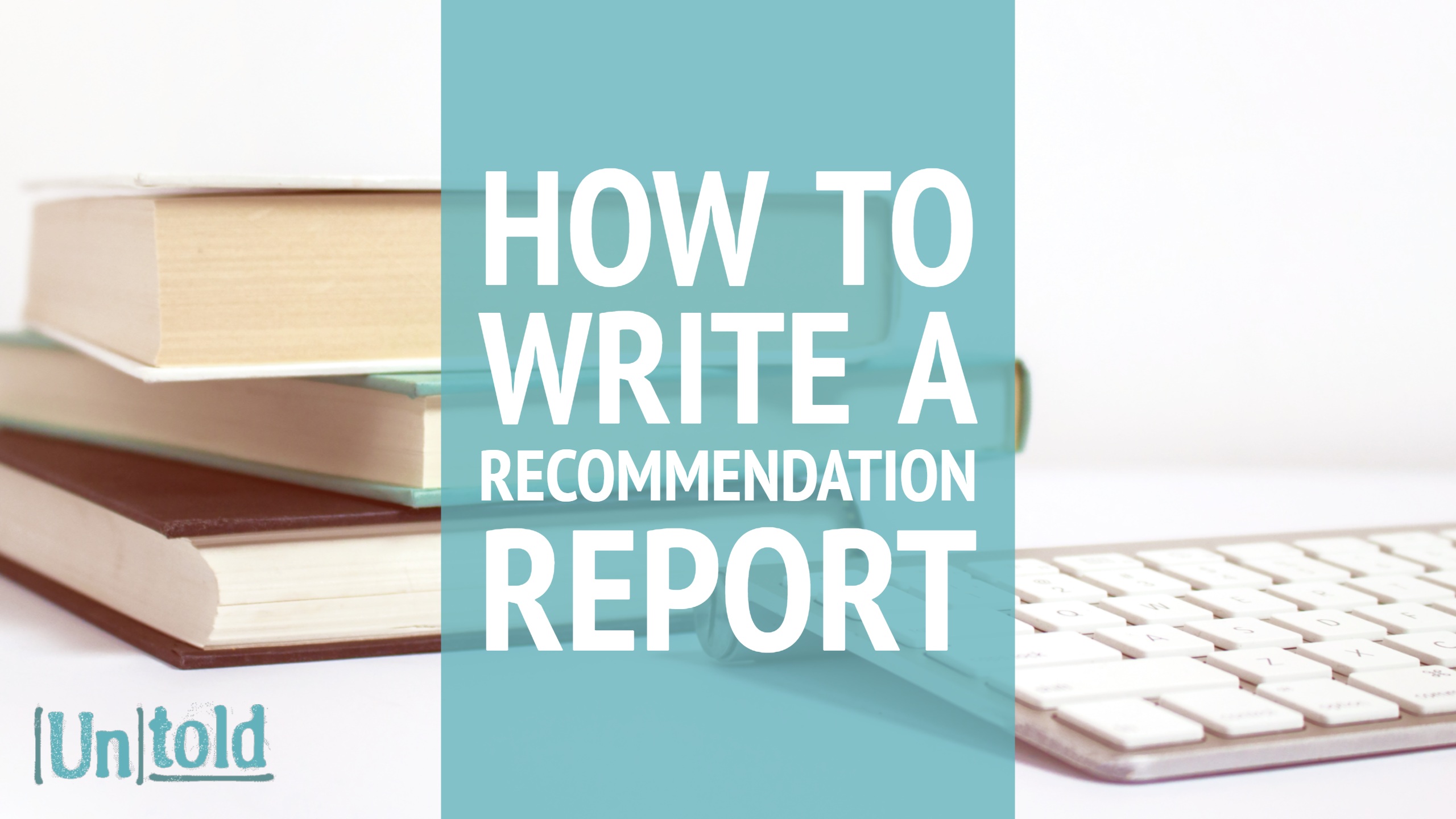 College application report writing of recommendation