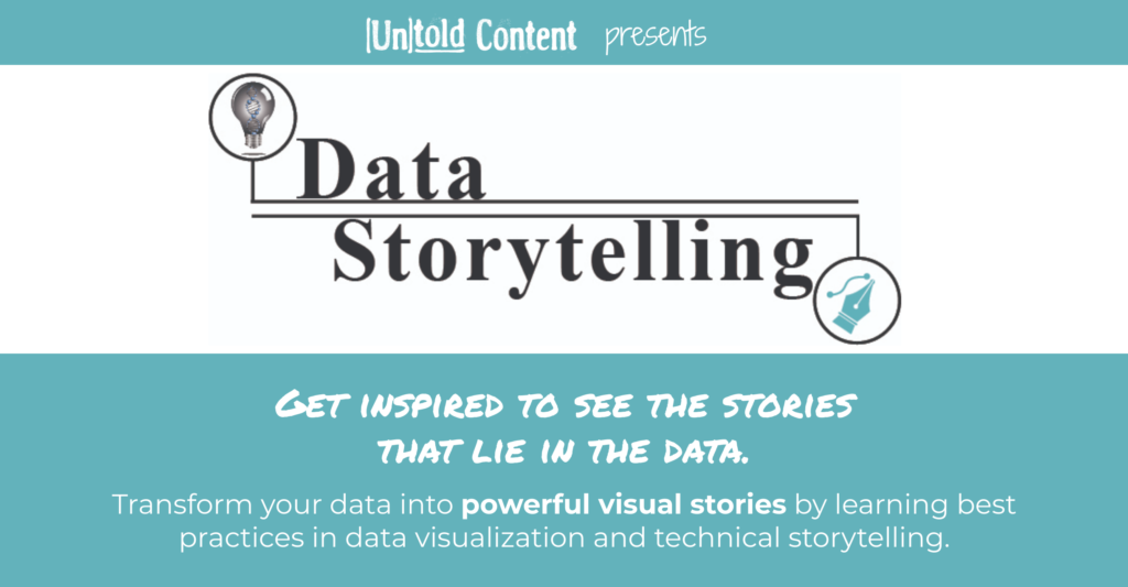 Data Storytelling Training Ad