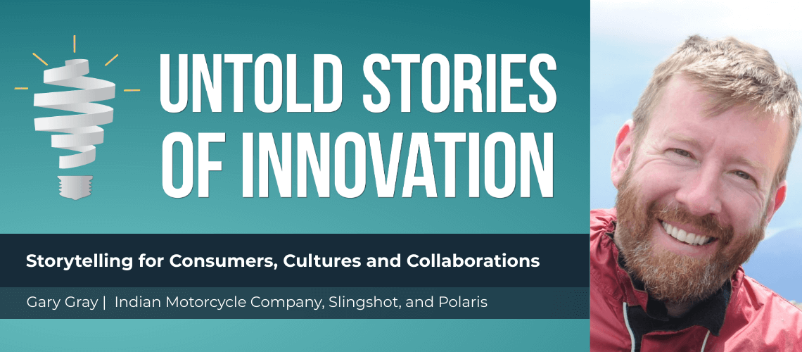 Rejuvenating Innovation Visionaries with Gary Gray Untold Content