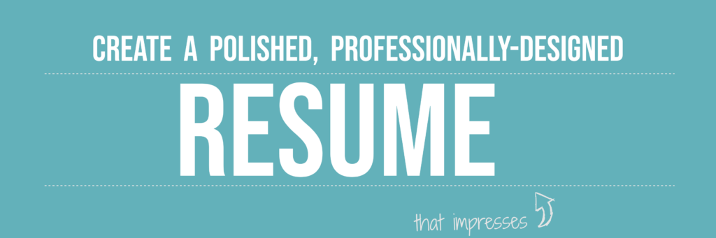 Link to our professionally designed and ready-to-use resume templates