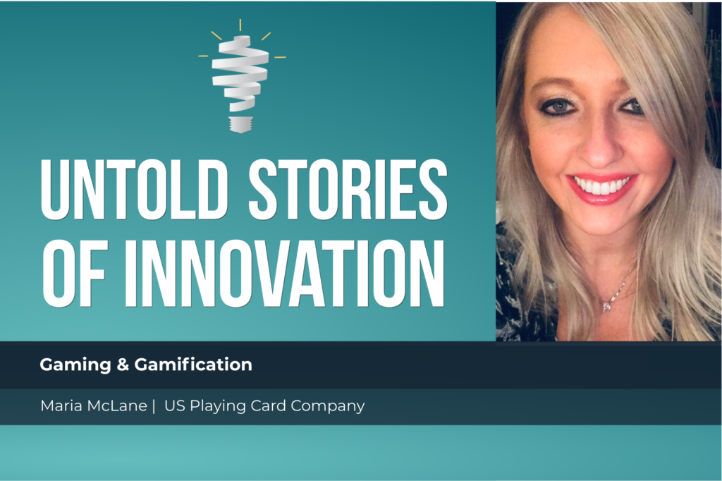 Innovation in Gaming with maria mclane