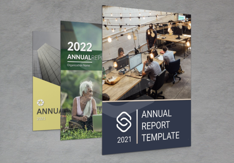 Annual Report Templates