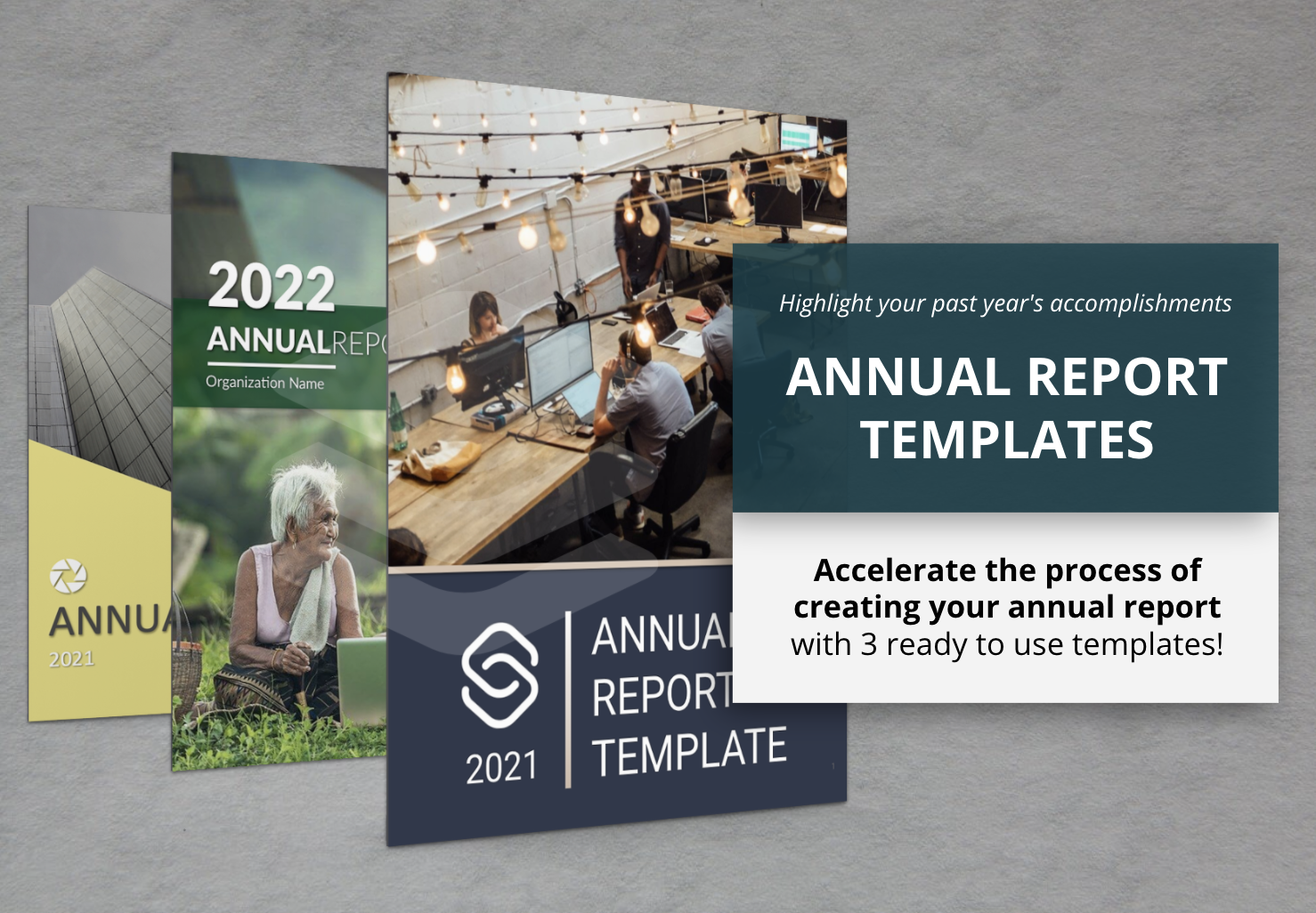 annual report cover page design samples