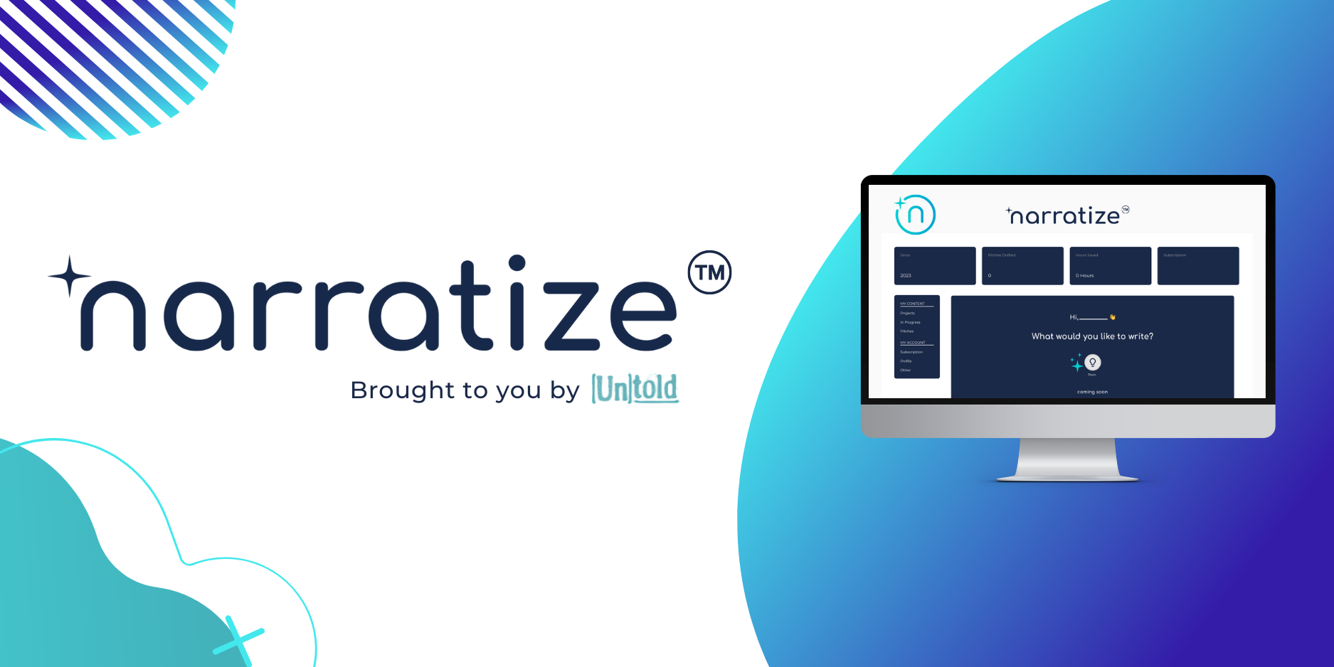 Narratize Launch Press Release | Narratize